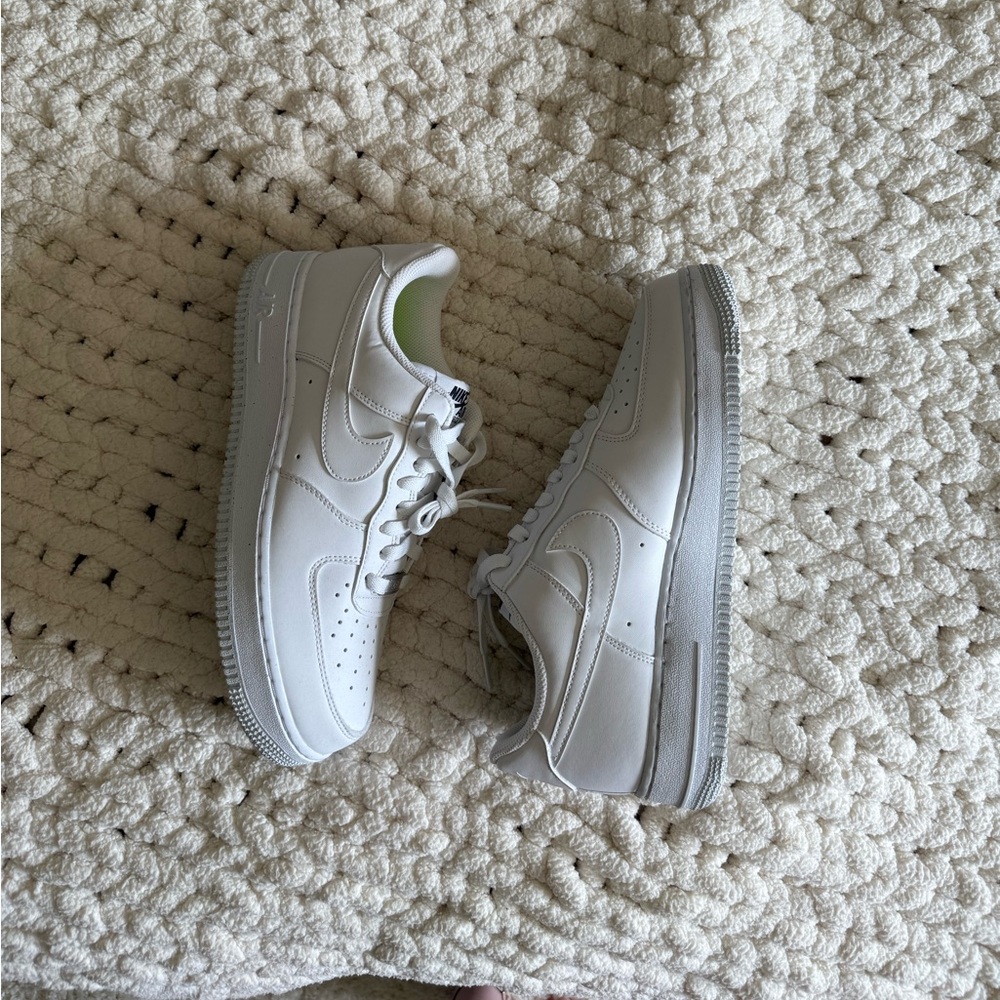 Woman’s Nike Air force ones